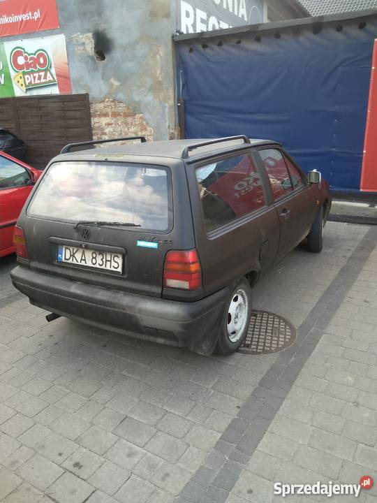 Volkswagen Polo II 14D 4L100 1993 86C dolnośląskie Wrocław