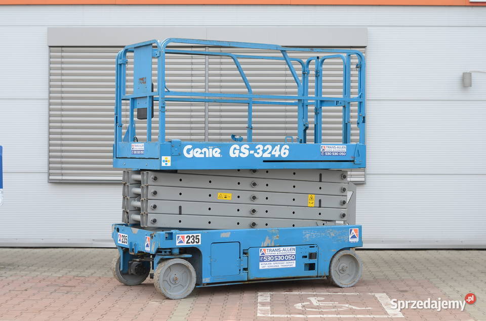 Podnośnik nożycowy GENIE GS 3246 235 Jasło
