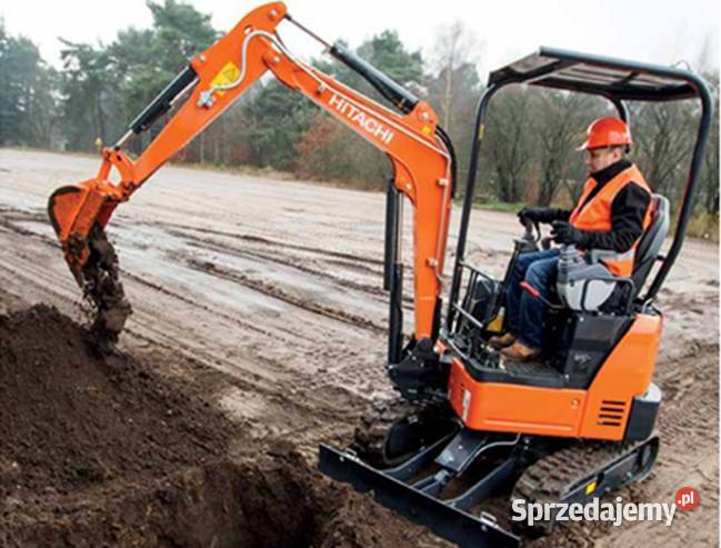 Hitachi ZX17U6 Gąsiennice Konin