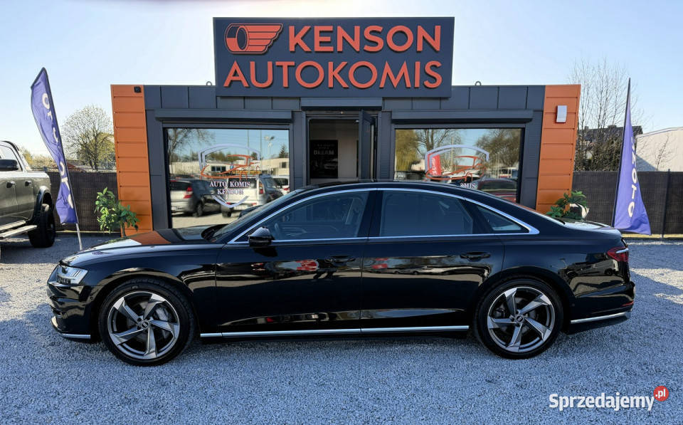 Audi A8 Bezwypadkowy Kamery 360 Podgrzewane Bydgoszcz