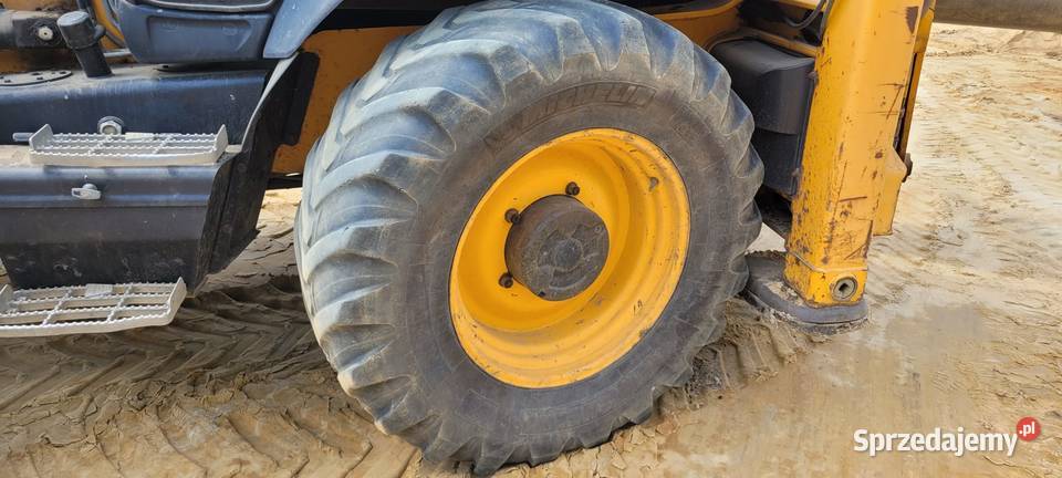 Opony koparka JCB 4cx Michelin 44080 R28 XMCL śląskie Suszec