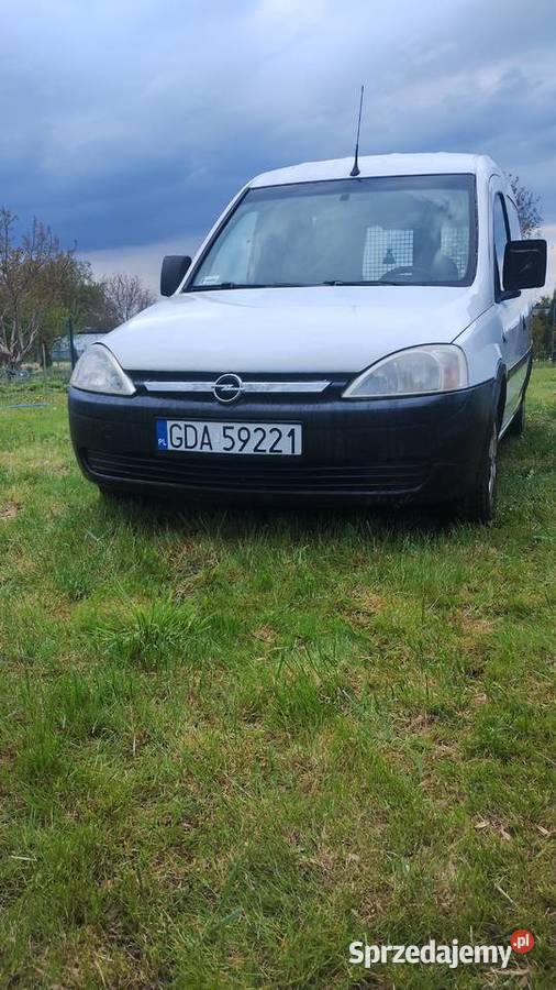 Opel Combo C Benzgaz pomorskie Tczew sprzedam
