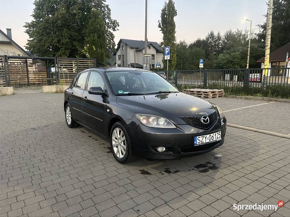 MAZDA 3 16 benzyna Sprawna Klima Auto do jazdy Żywiec