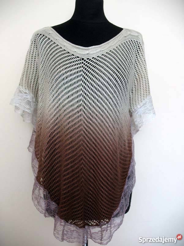 KIMONO BLUZKA TUNIKA 38 M 40 L biust do 120 Siedlce