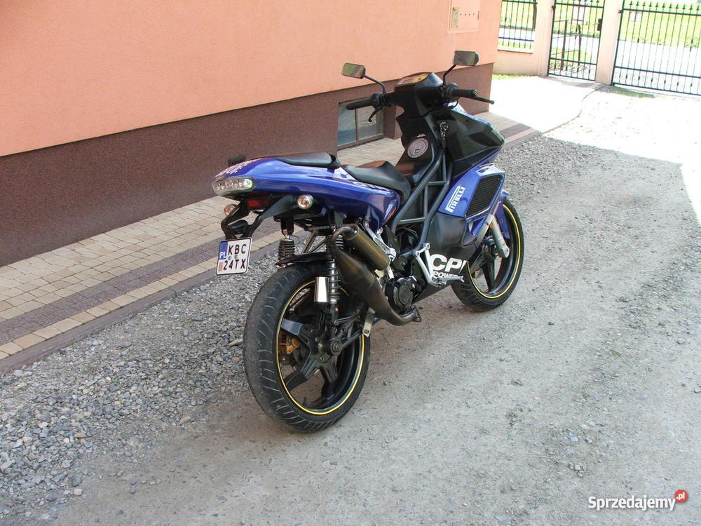 CPI GTR 50 LC bochnia elektryczny starter małopolskie Bochnia