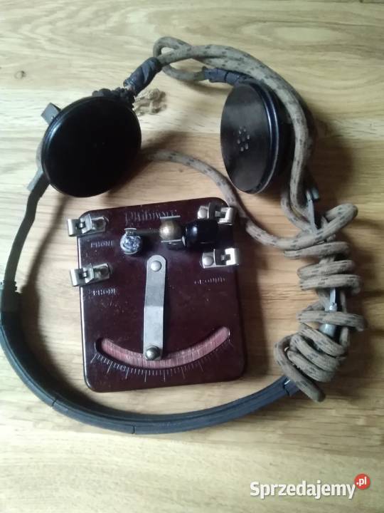 Radio kryształkowe z lat 20 tych Kraków sprzedam
