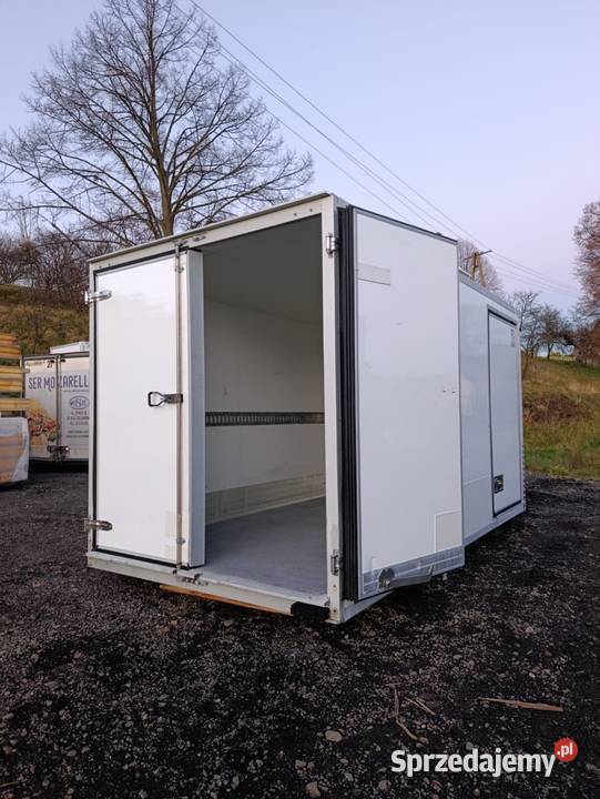 Komora chłodnicza Chłodnia Stacjonarna Zabudowa Laskowa