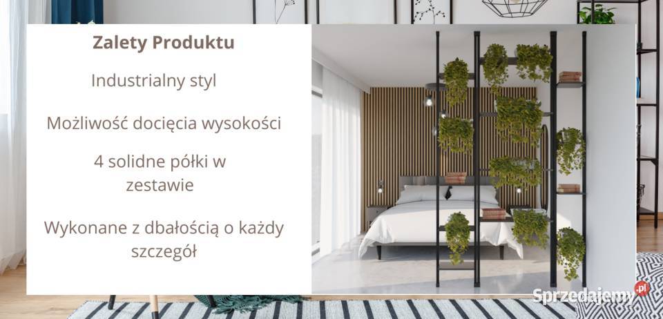 Regał regulowany ażurowy NOVA nowość Białystok