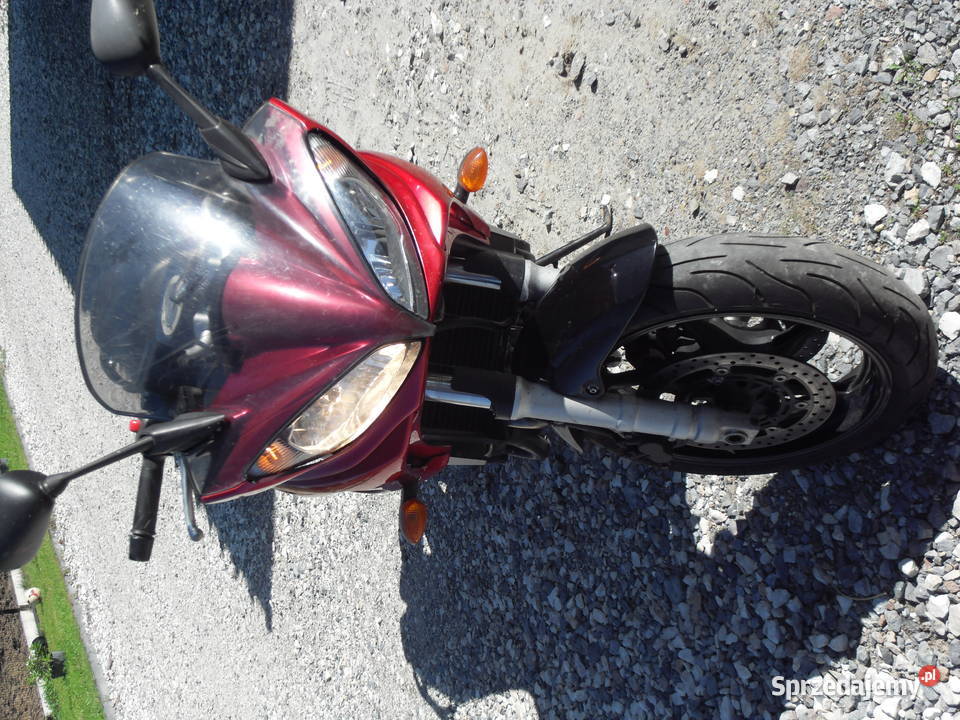 YAMAHA FZ6S 2007rwydechy TWO BROTHERS Bochnia