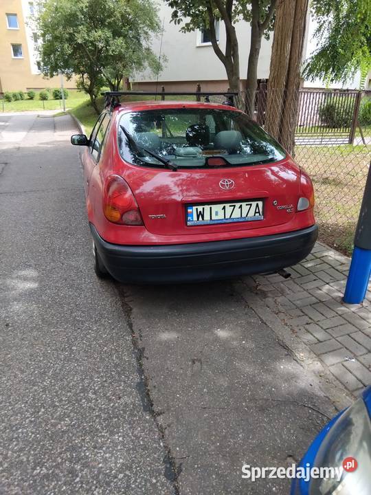 Toyota Corolla 1400cm3 Warszawa