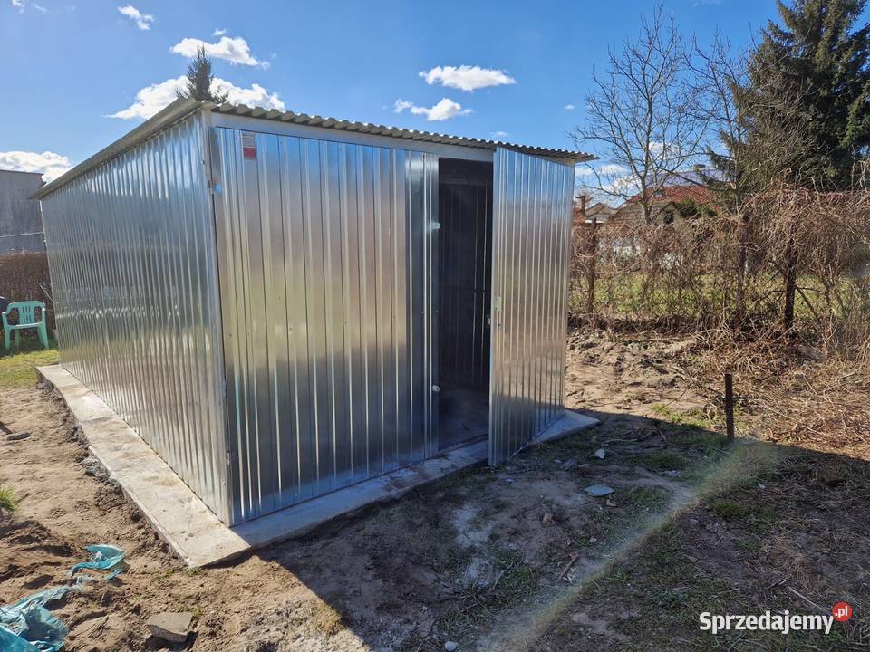 Garaż 3x5 1 gat OCYNK MOCNY Cała Polska SZYBKI Pozostałe Siedlce
