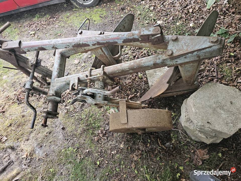 Pług 2 dwu skibowy Baniocha