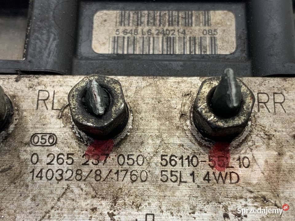 POMPA ABS SUZUKI SX4 5611055L10 16 120 osobowe