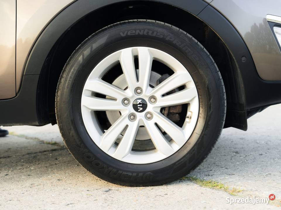 Kia Sportage 2014 Niski przebieg serwisowana do Rok produkcji 2014