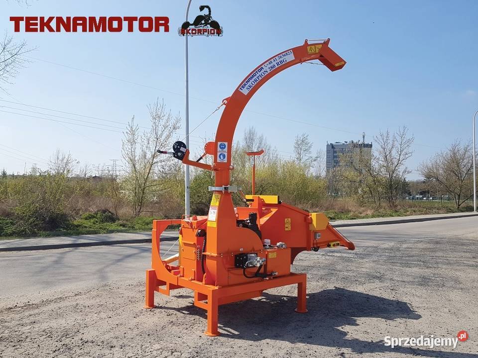 Rębak bębnowy Skorpion 280 RBG produkt Pol