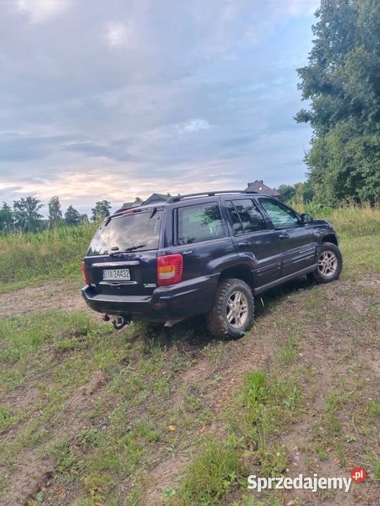 Jeep Grand Cherokee WJ 31td 150KM opolskie Korfantów