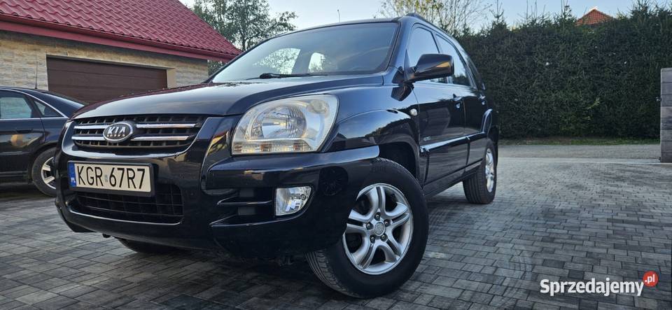 KIA SPORTAGE 2 2005r 20 CRDI 4X4 małopolskie Bobowa