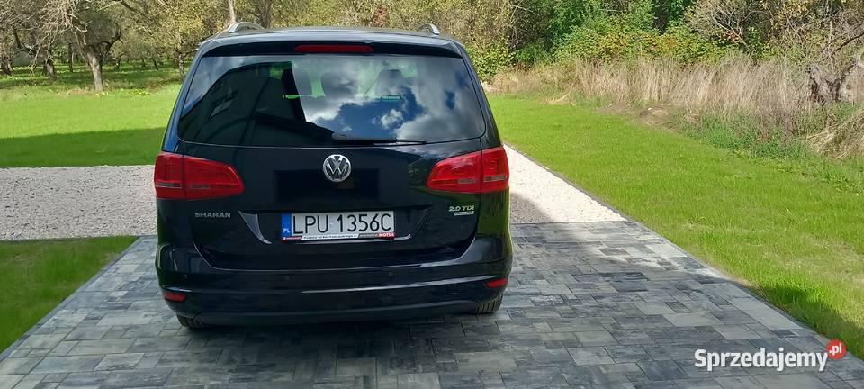Volkswagen Sharan 20 TDI 7 osób Możliwa zamiana pierwszy właściciel Ryki