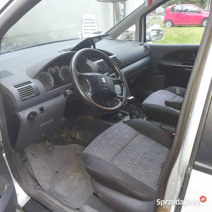 na części w całości Seat Alhambra 2003 19 TDI Biała Podlaska