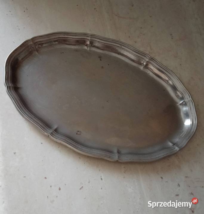 Tacka mosiądz plater Antyki Antyki Nakło nad Notecią