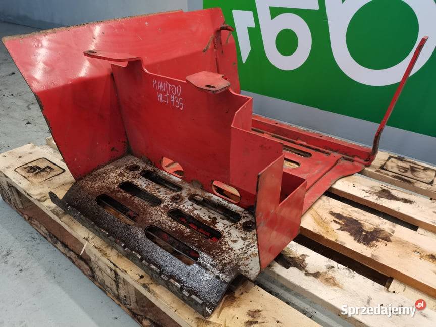 Manitou MLT 735 Obudowa wielkopolskie sprzedam