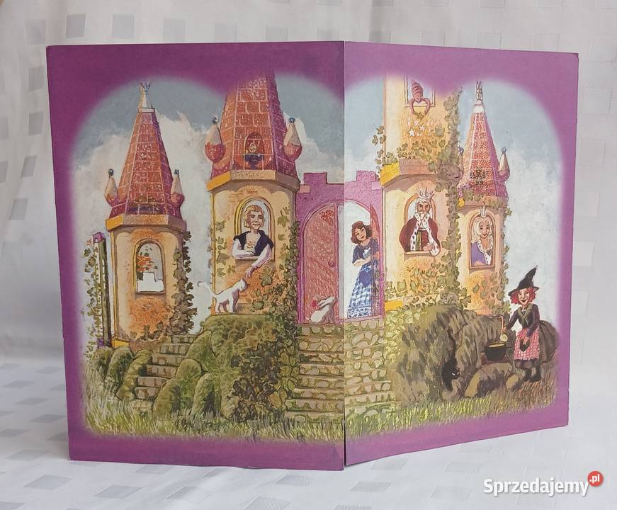 LEGO Belville Książka Książeczka Rozkładana śląskie Bielsko-Biała