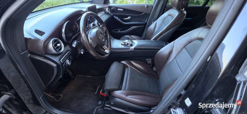 Mercedes GLC 250 4MATIC Salon Polska elektryczne szyby opolskie Strzelce Opolskie