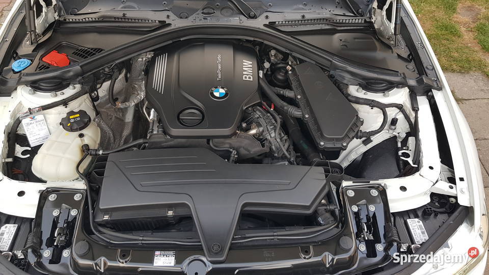 Bmw 3 F31 XDRIVE 2019r salon Polska shadow sport Rok produkcji 2019 Wągrowiec