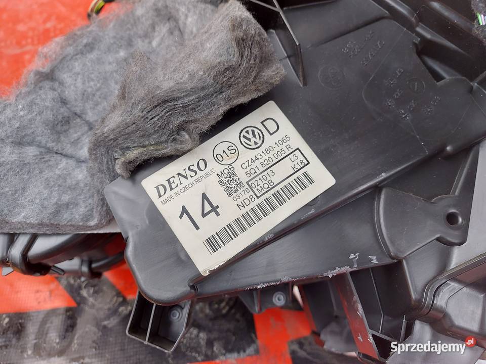 Skoda Octavia 3 III nagrzewnica obudowa Tychy