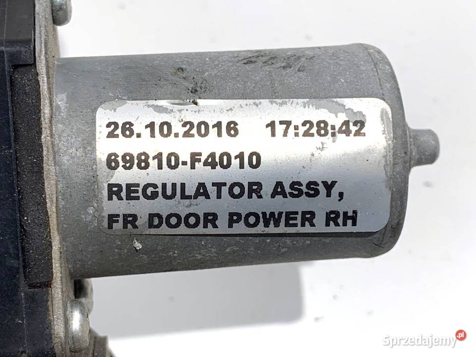 PODNOŚNIK SZYBY PRAWY PRZÓD TOYOTA CHR