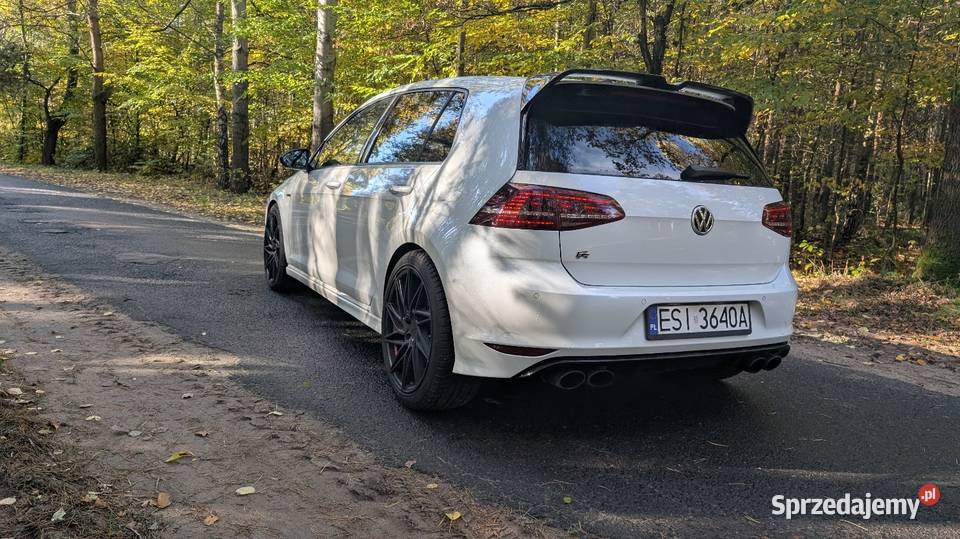Volkswagen Golf 7r Sieradz