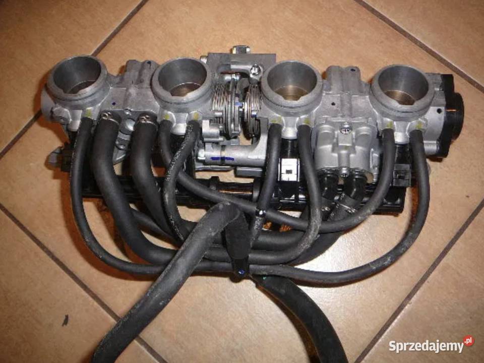 Przepustnice Honda CB 650 F 1418 wielkopolskie Ostrów Wielkopolski