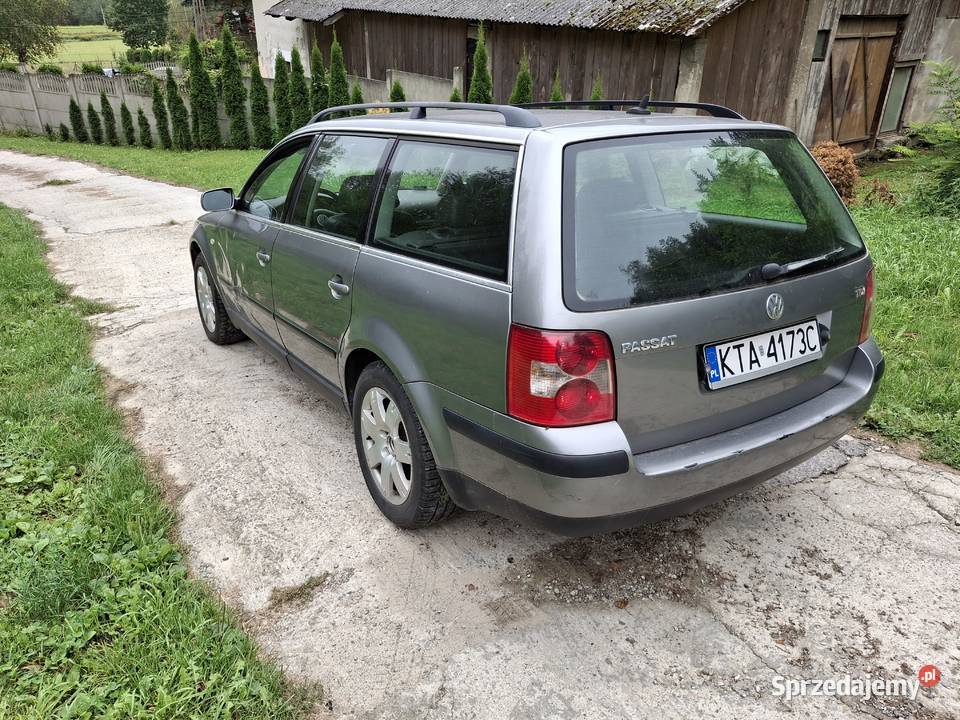Volkswagen passat b5 19 tdi 130 kombi automat Chojnik