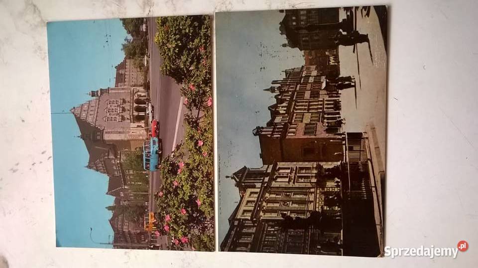 pocztówki widokówki z Poznania Poznań