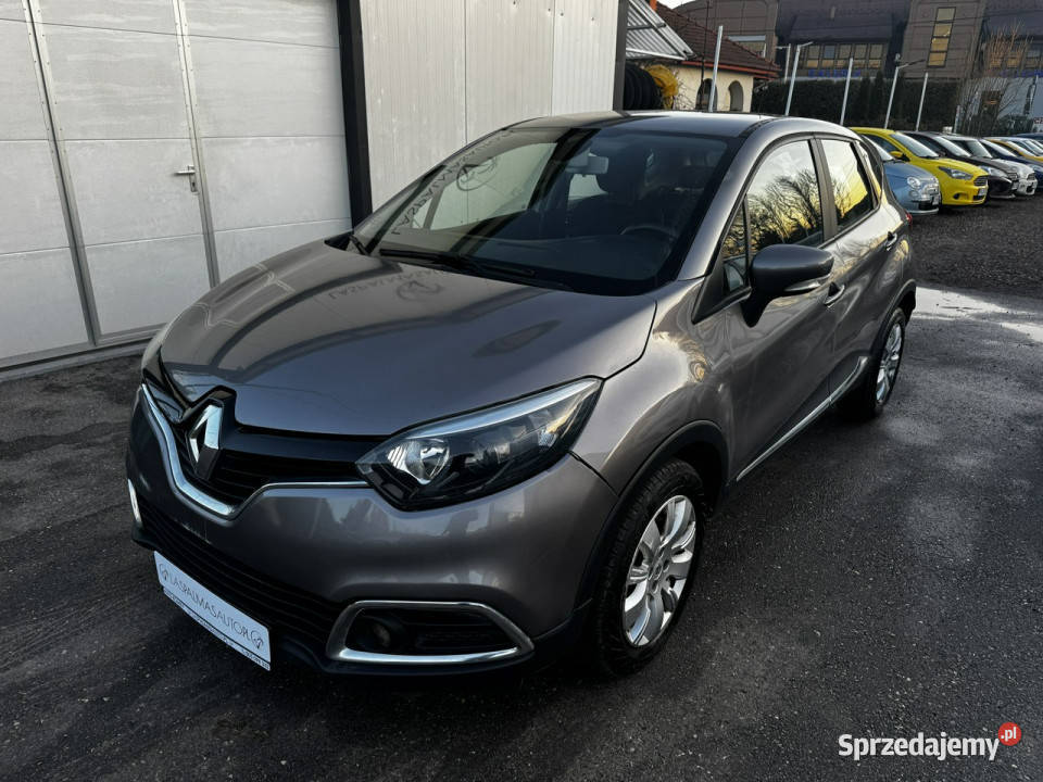Renault Captur uszkodzony Renault Captur Gdów