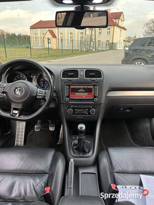 Volkswagen Golf 6R carpi Orneta