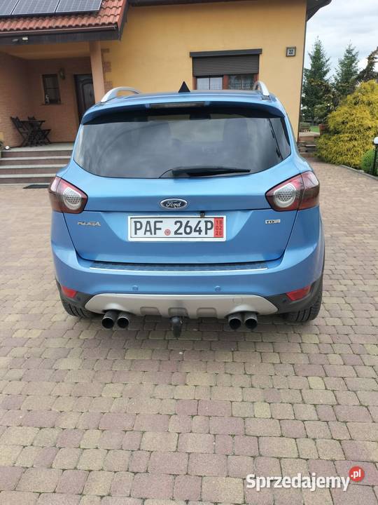 Ford Kuga 4x4 20 tdci Dobromierz