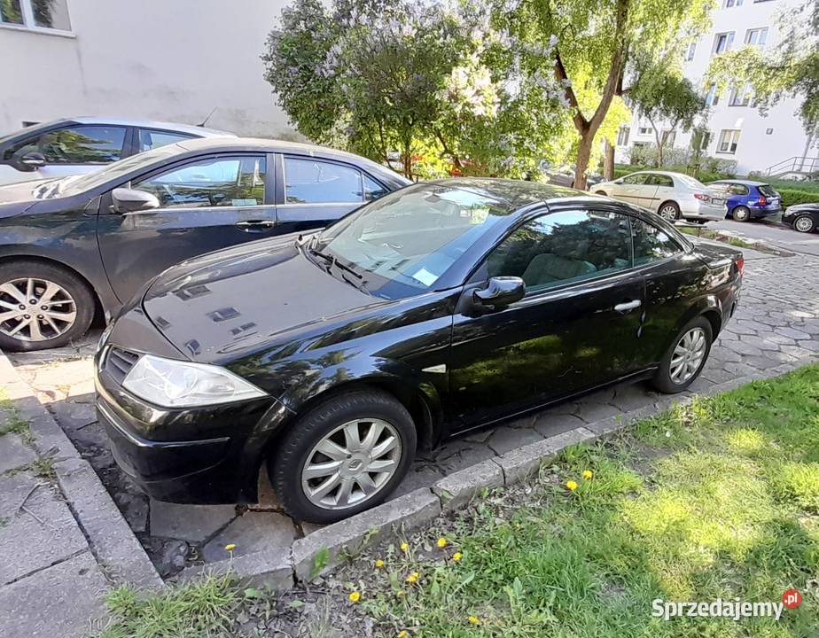 Megane Cabrio sprawny silnik sprzedam zamienię Megane Warszawa