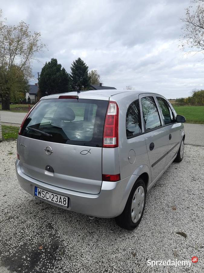 Opel MERIVA 2005 14 BENZ Meriva Młodzieszyn sprzedam