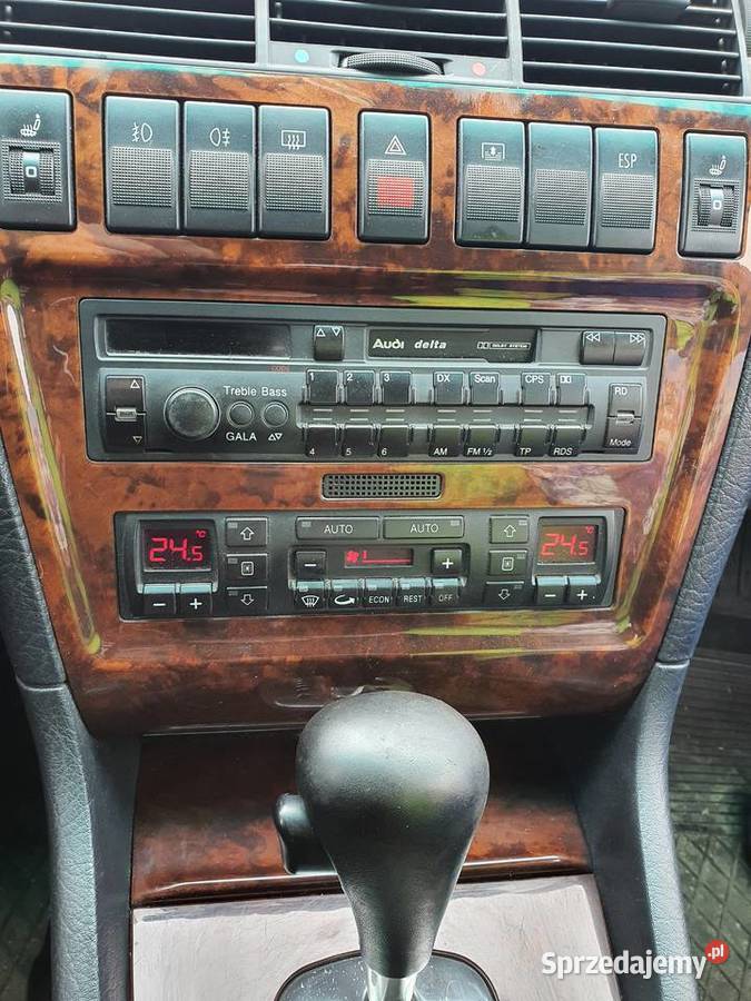 Audi A8 42 LPG Wrocław