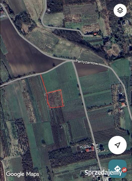 Działka z warunkami zabudowy Sandomierz