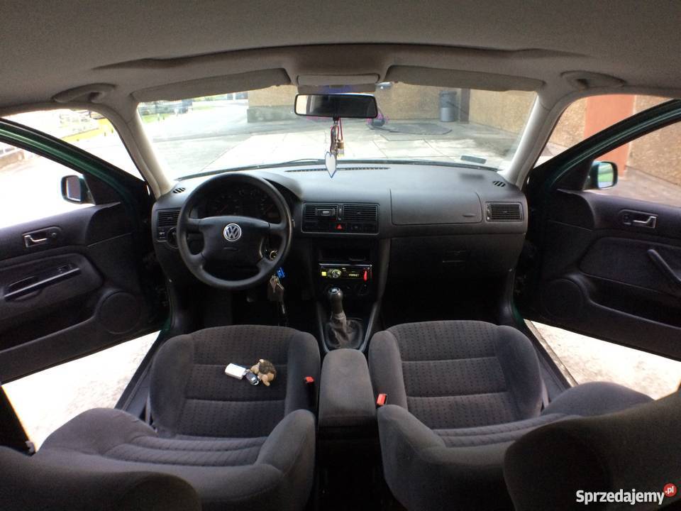 Volkswagen Golf IV 1998r 14 75 gwint felgi 18 regulowane zawieszenie śląskie Wodzisław Śląski
