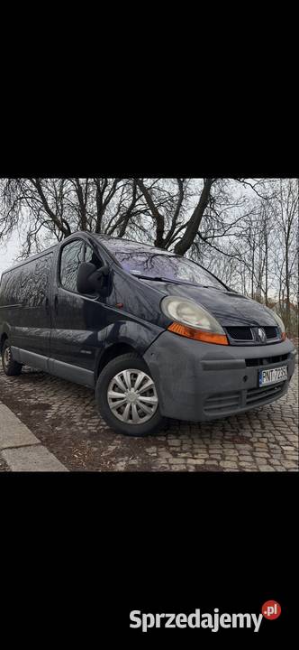 Renault Trafic 19 dci długi L2H1 klima hak 9 Zbąszyń