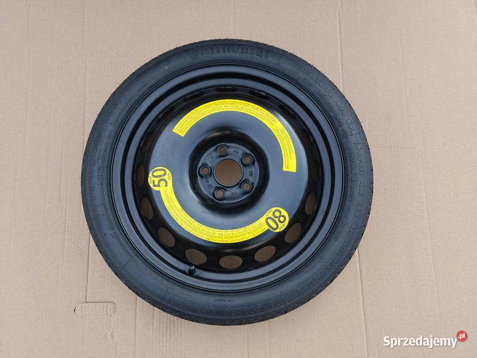 Koło dojazdowe dojazdówka 18 5x100 Miejska Górka