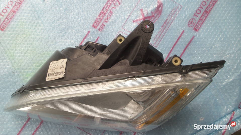 Ford Focus II 200407 lampa przednia lewa lampy przednie Łódź