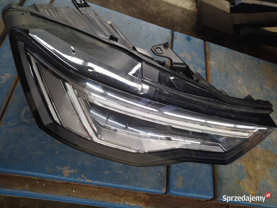 Reflektor lewy audi a6 c8 full led oryginał Rzeszów