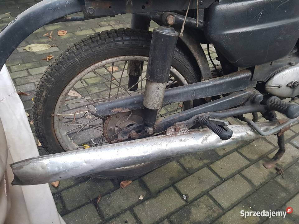 Motocykl wsk Barczewo