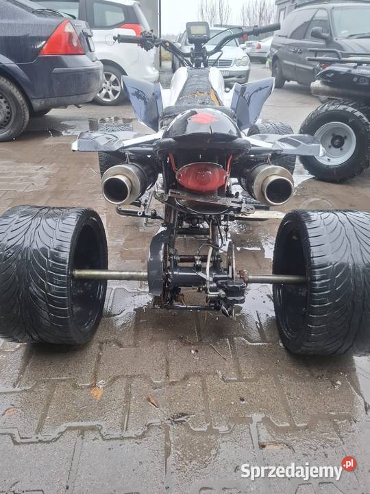 Yamaha 250cc pług stan ZAMIANA na a Poznań