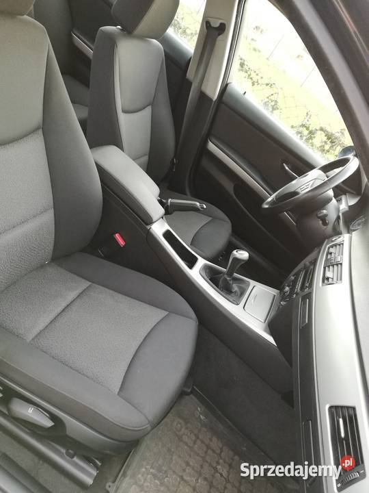 Sprzedam BMW E90 320I 2005r lakier metallic Seria 3 zachodniopomorskie Ustronie Morskie