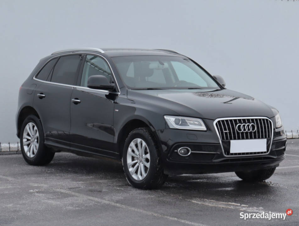 Audi Q5 20 TDI przyciemniane szyby